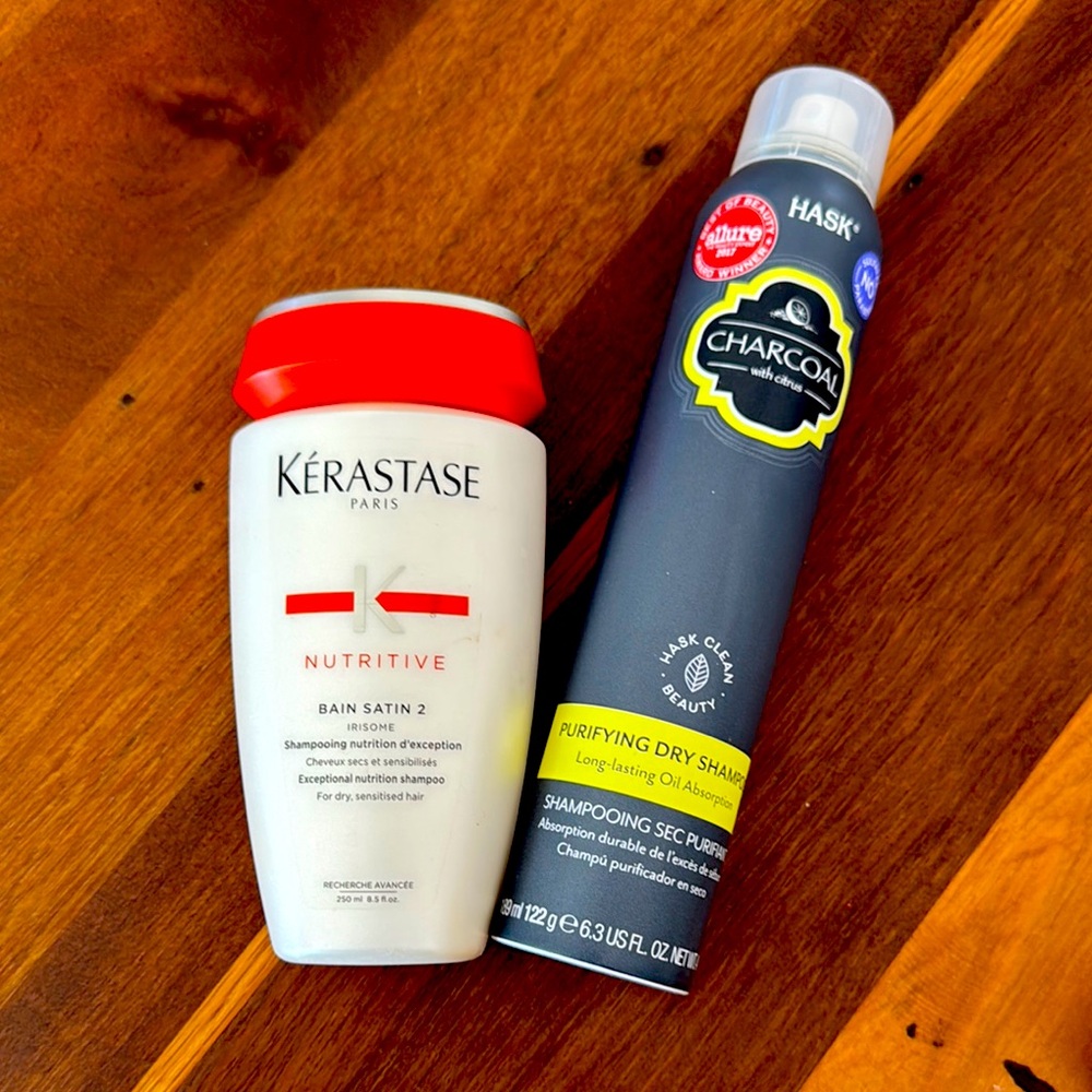 Nutritive Bain Satin 2 Shampoo - dry shampoo